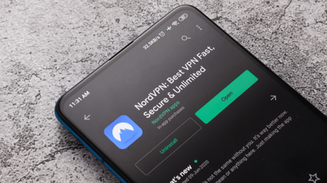 NordVPN app
